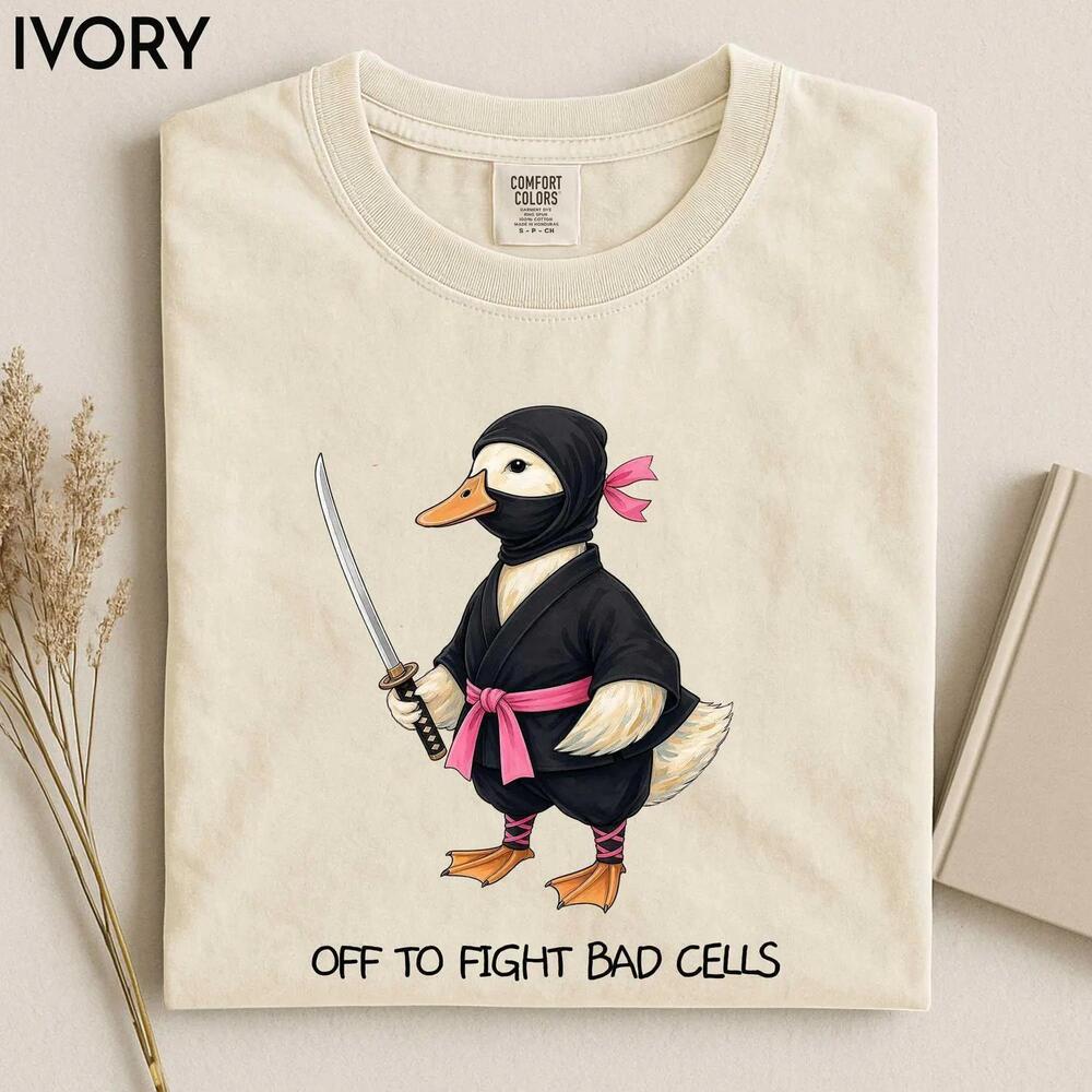Off To Fight Bad Cell T-Shirt, Day T-Shirt,  Awareness T-Shirt